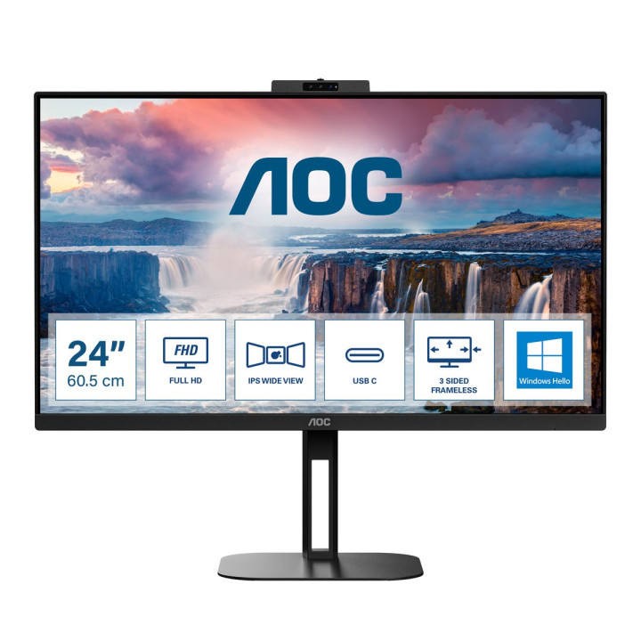 AOC 238  169 1920X1080  4X USB 3.2 1X USB-C DP ALT